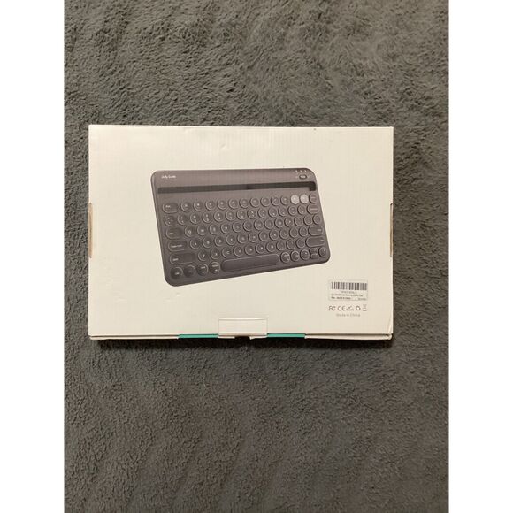 Jelly Comb Wireless Bluetooth Keyboard Mint Green –  Rechargeable, Quiet Keys - Picture 5 of 5